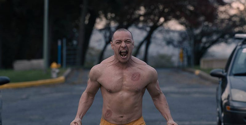 Glass : découvrez les nouvelles identités de Kevin Wendell Crumb