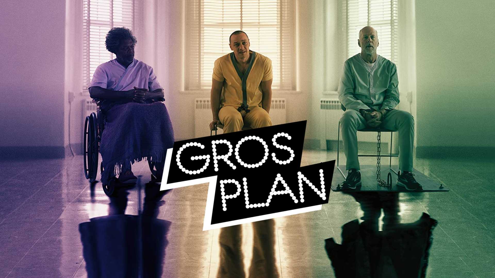 Gros Plan Shyamalan : d'Incassable à Glass, le mythe du super-héros