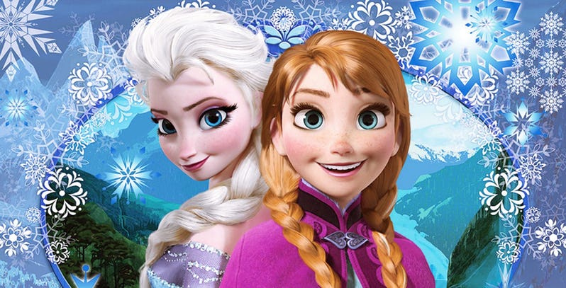La Reine des Neiges 2 : premier aperçu d'Anna et Elsa