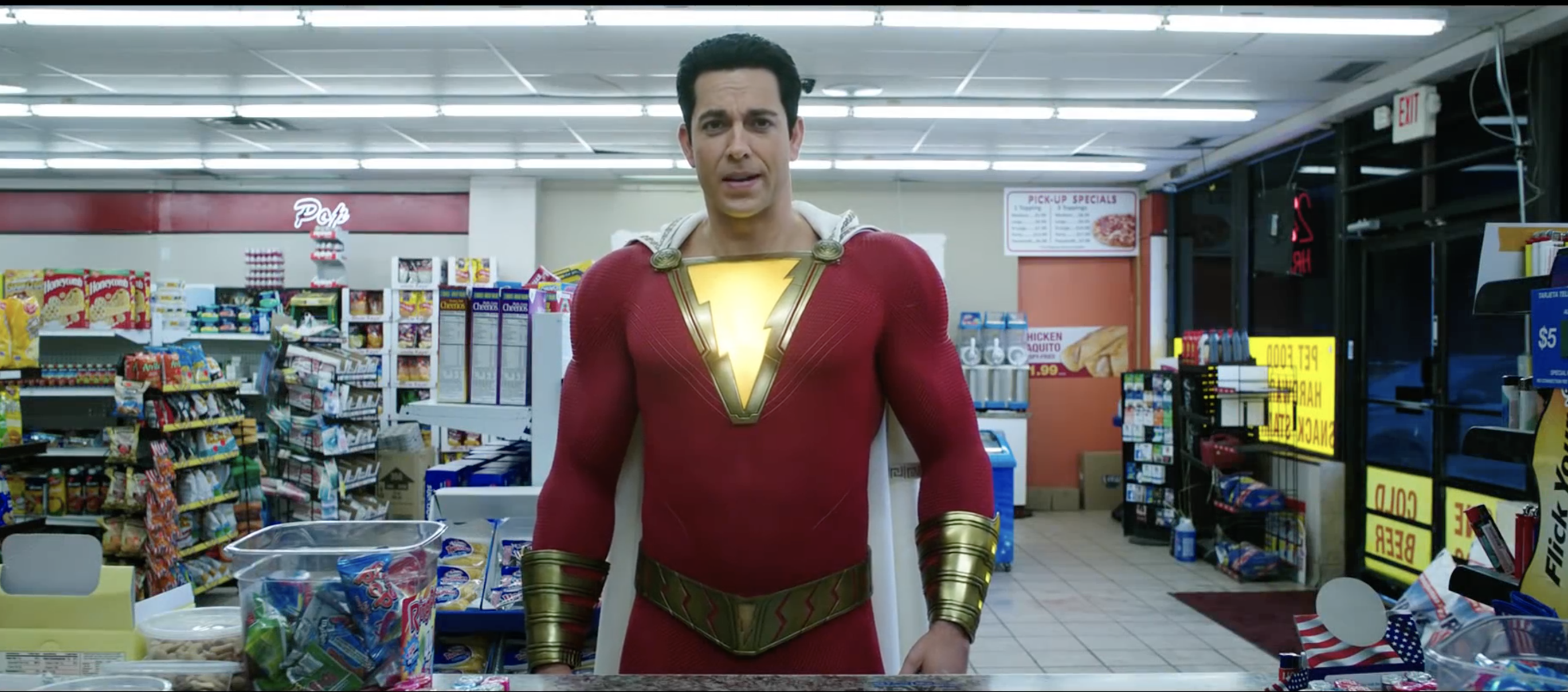 Shazam s'éclate dans le nouveau trailer