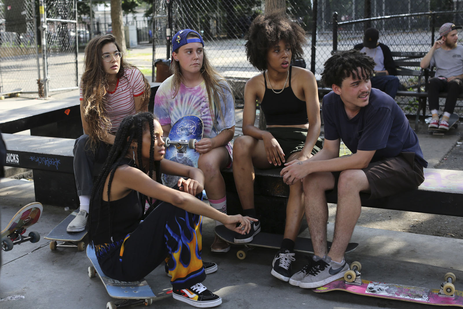 Skate Kitchen : girl power à roulette