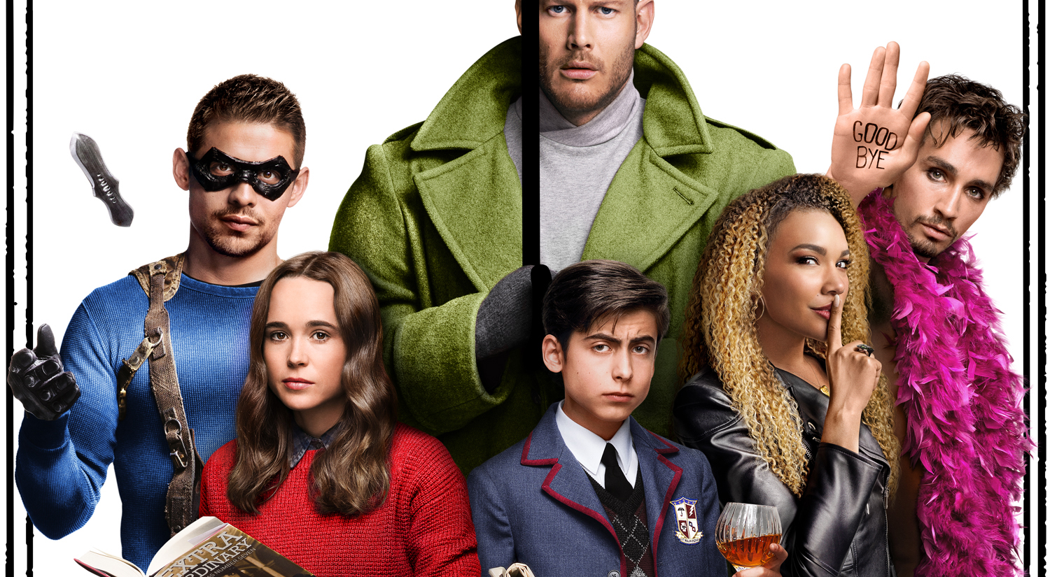 Umbrella Academy : Netflix dévoile le trailer de sa série super-héroïque