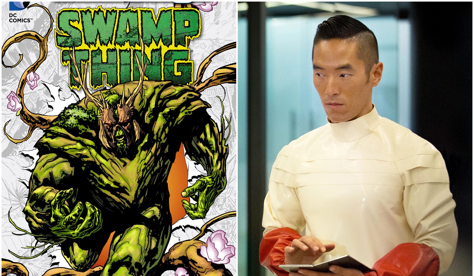 Un acteur de Westworld dans la série Swamp Thing