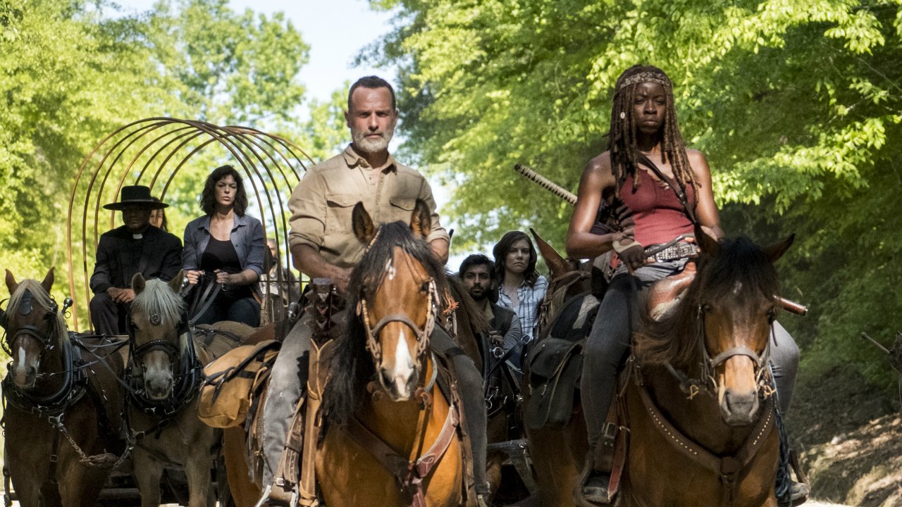 Walking Dead et Stranger Things sont les séries les plus demandées