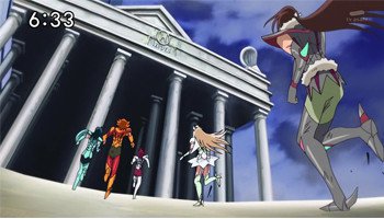 Saint Seiya Soul of Gold France - Vers l'oméga Le Dieu du temps