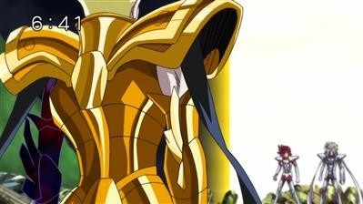 Saint Seiya Soul of Gold France - Vers l'oméga Le Dieu du temps