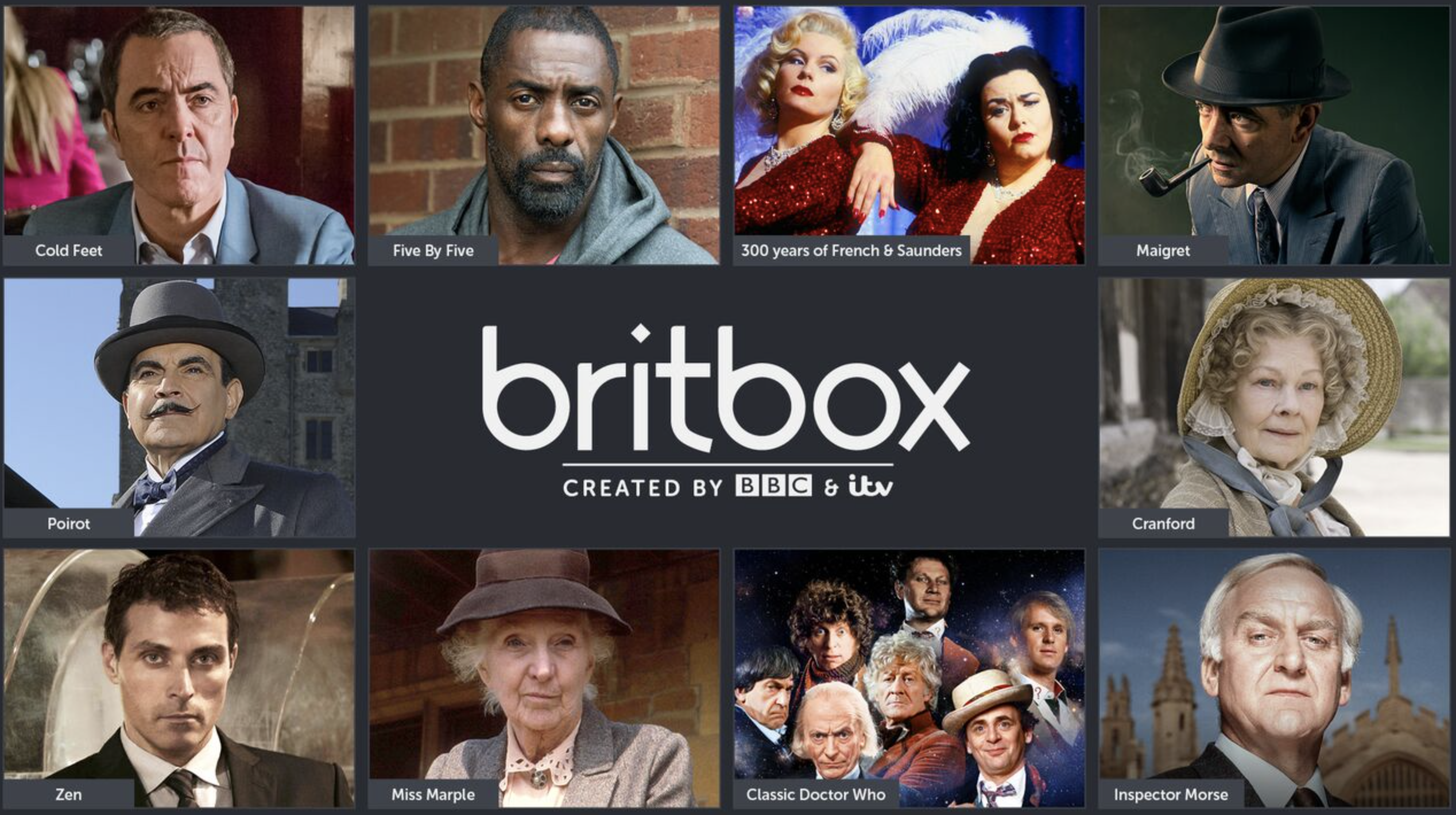 BritBox : un nouveau concurrent de Netflix venu d'Angleterre
