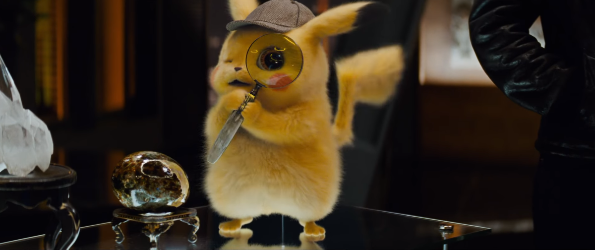 Detective Pikachu : Pikachu déchaîné dans le nouveau trailer