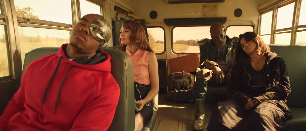 Doom Patrol : enfin une bande-annonce pour la série DC !