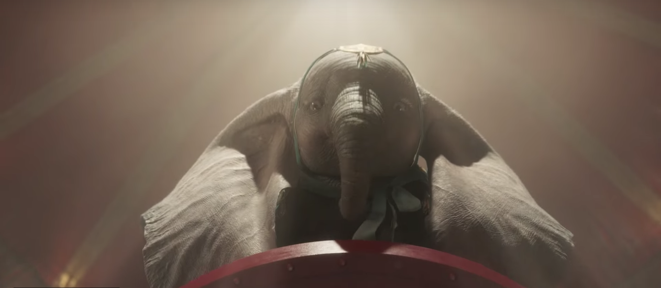 Dumbo de Tim Burton s'envole dans le nouveau teaser