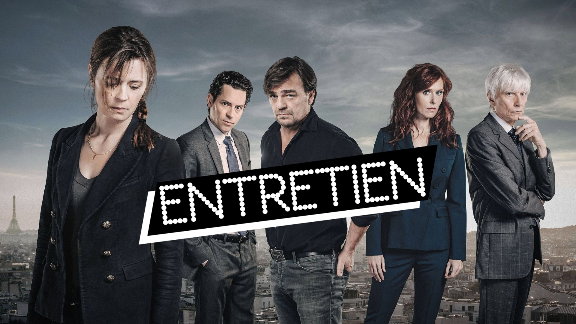 Engrenages : rencontre avec les auteurs et les acteurs de la série