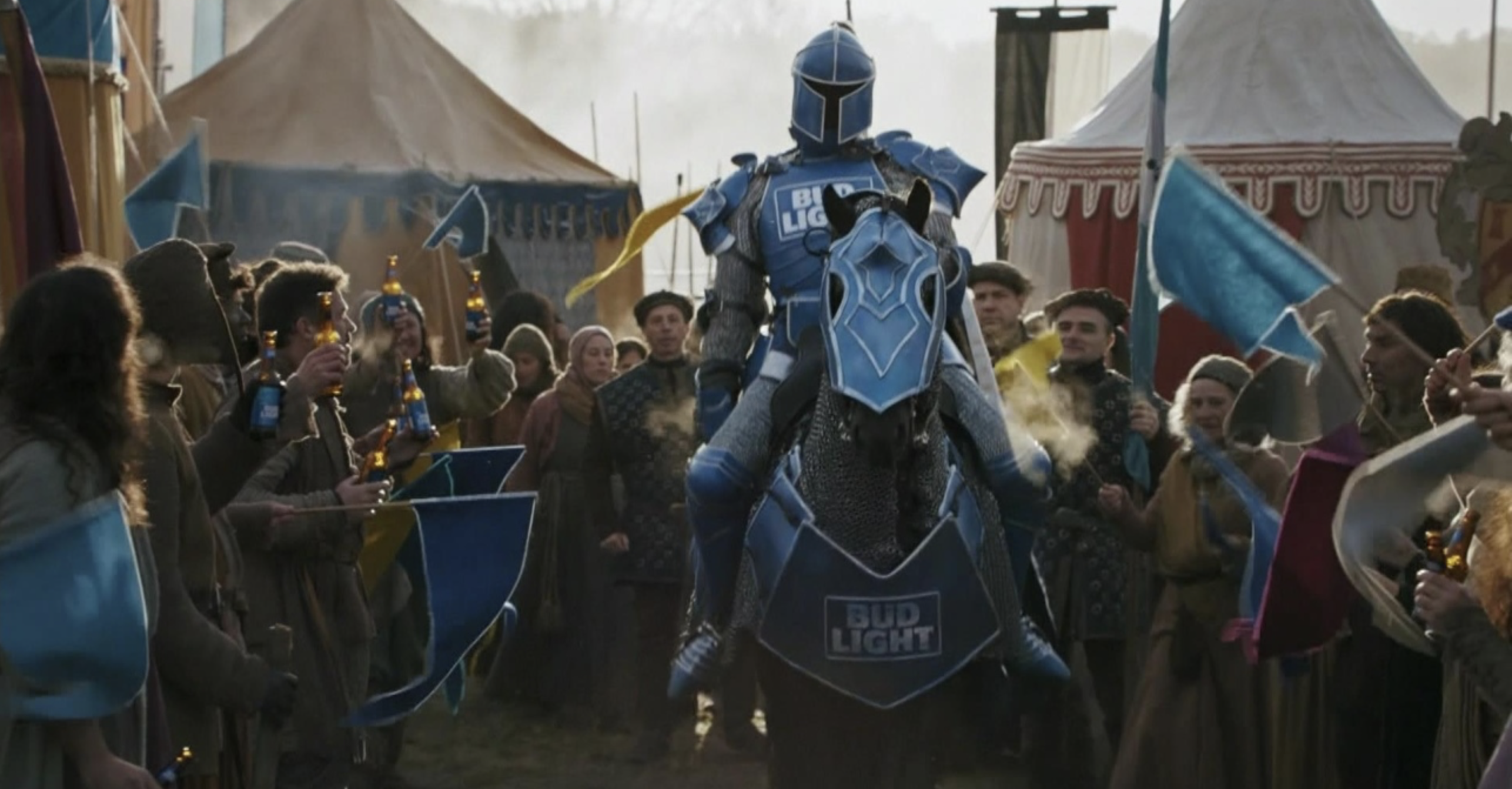 Game of Thrones et Bud Light s'associent pour un spot Super Bowl