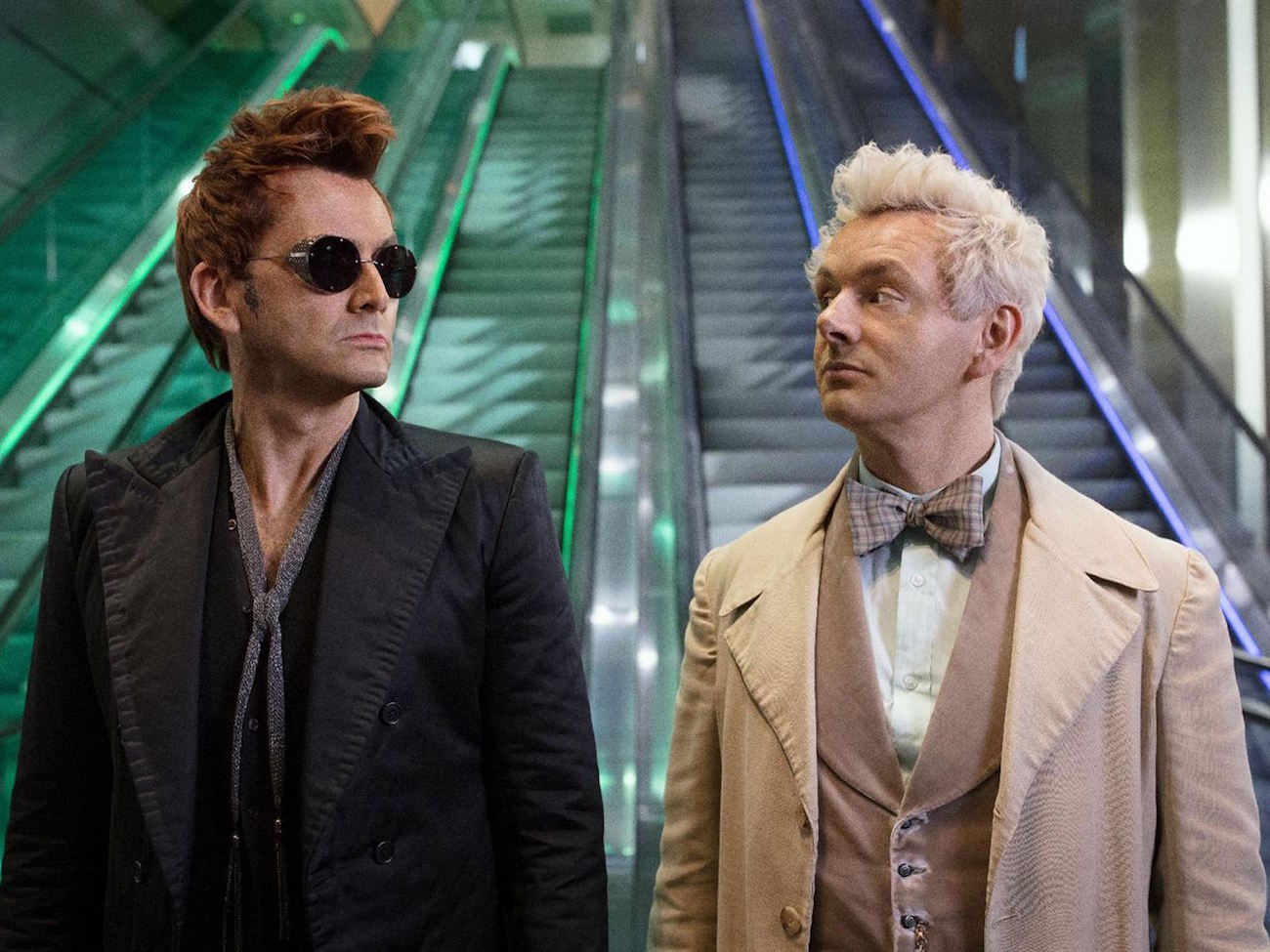 Good Omens : Amazon annonce la date et Cumberbatch en Satan