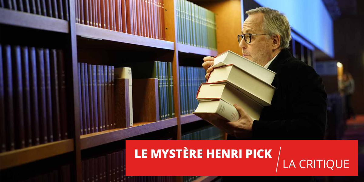 Le Mystère Henri Pick : quand Fabrice joue Luchini