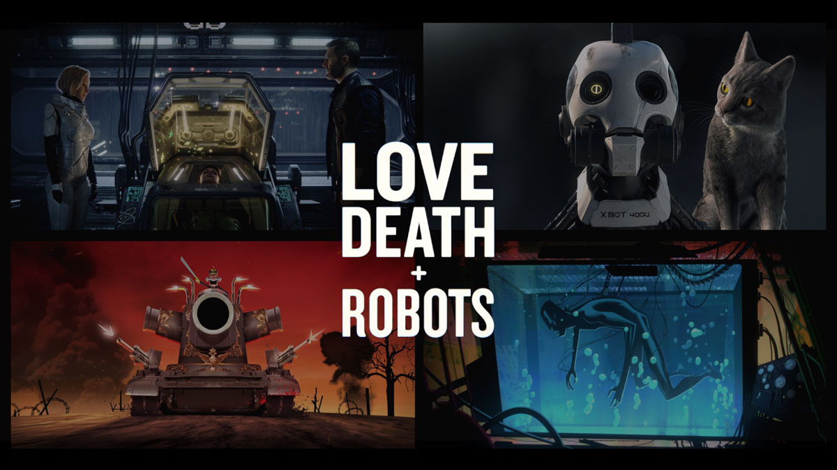 Love, Death + Robots : un trailer NSFW pour la série animée Netflix
