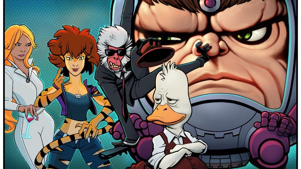Marvel : Howard the Duck bientôt en série animée