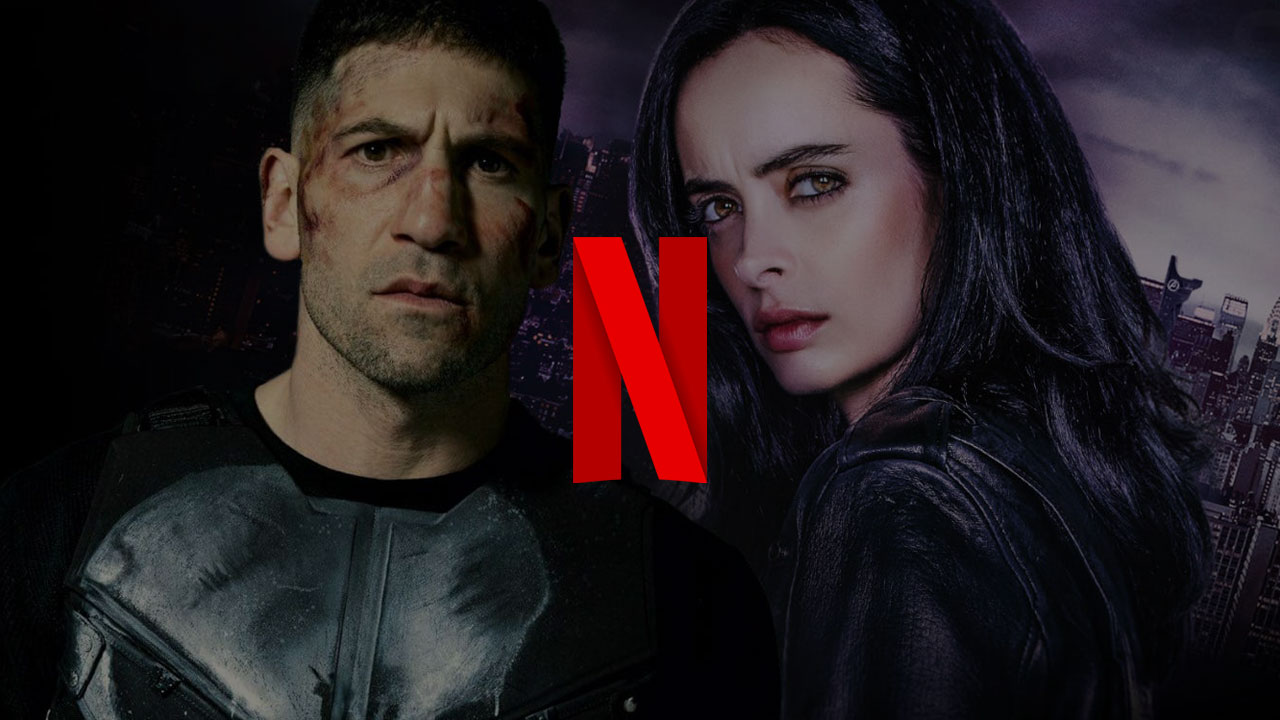 Netflix annule Jessica Jones et The Punisher