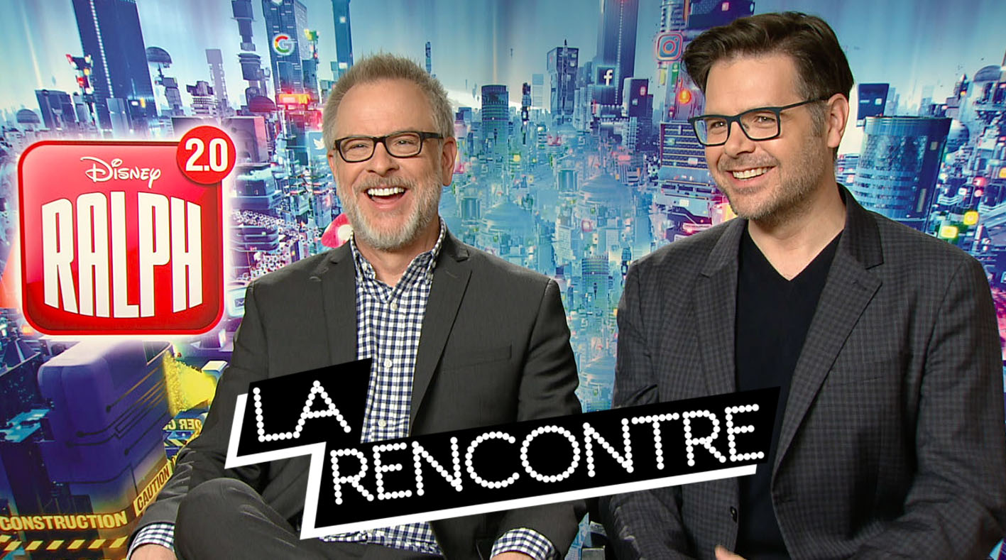 Ralph 2.0 : on a rencontré Rich Moore et Phil Johnston