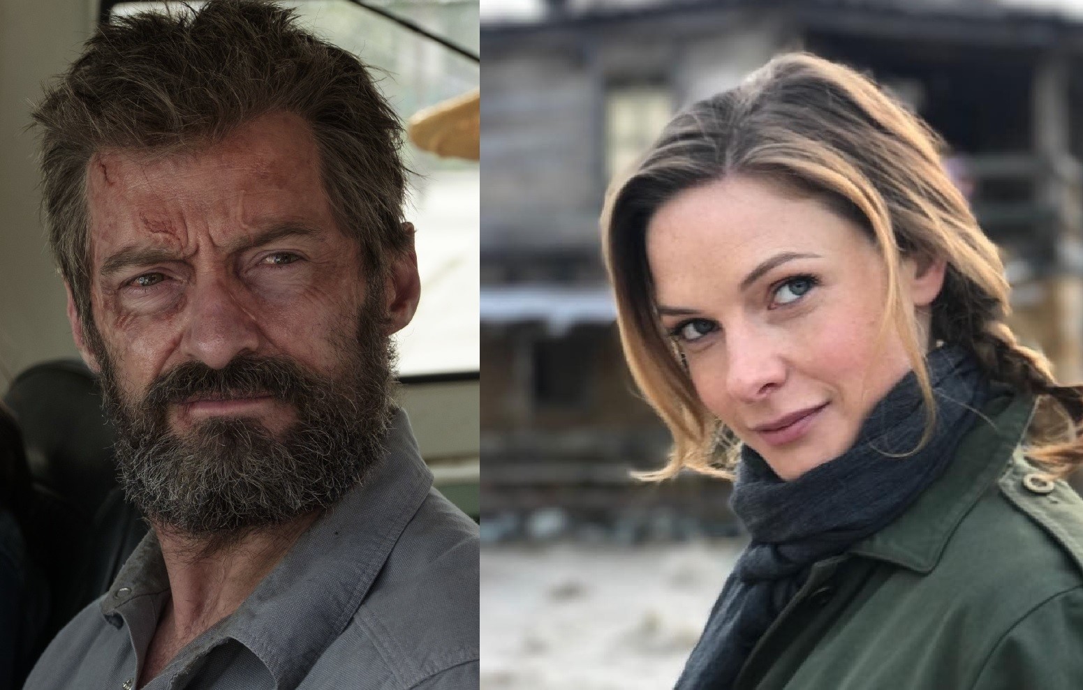 Hugh Jackman et Rebecca Ferguson chez la co-créatrice de Westworld