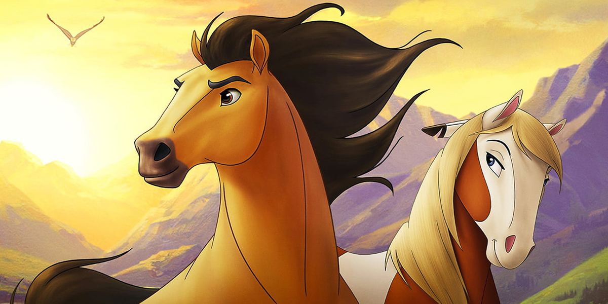Spirit : la chevauchée vers la liberté en Blu-ray
