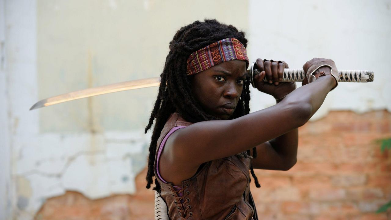 The Walking Dead : Danai Gurira (Michonne) quittera bientôt la série