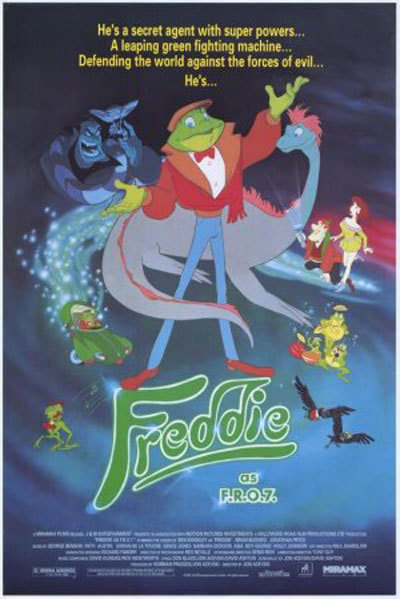 Freddie la grenouille