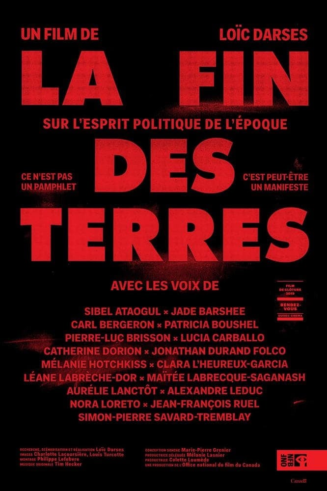 La Fin des terres