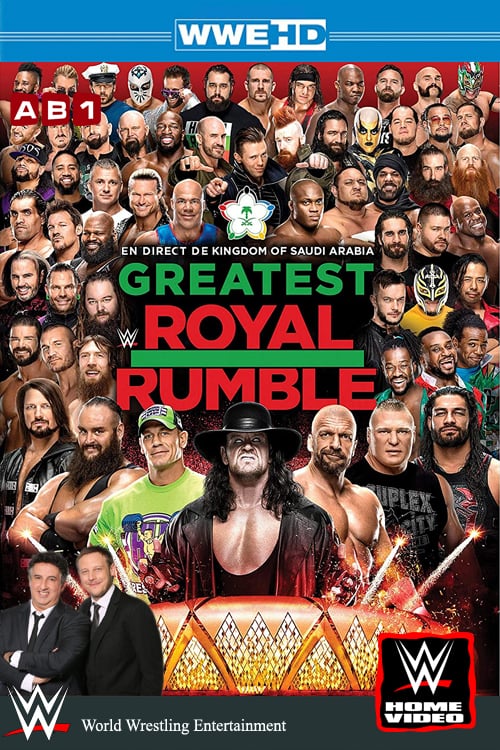 WWE Greatest Royal Rumble