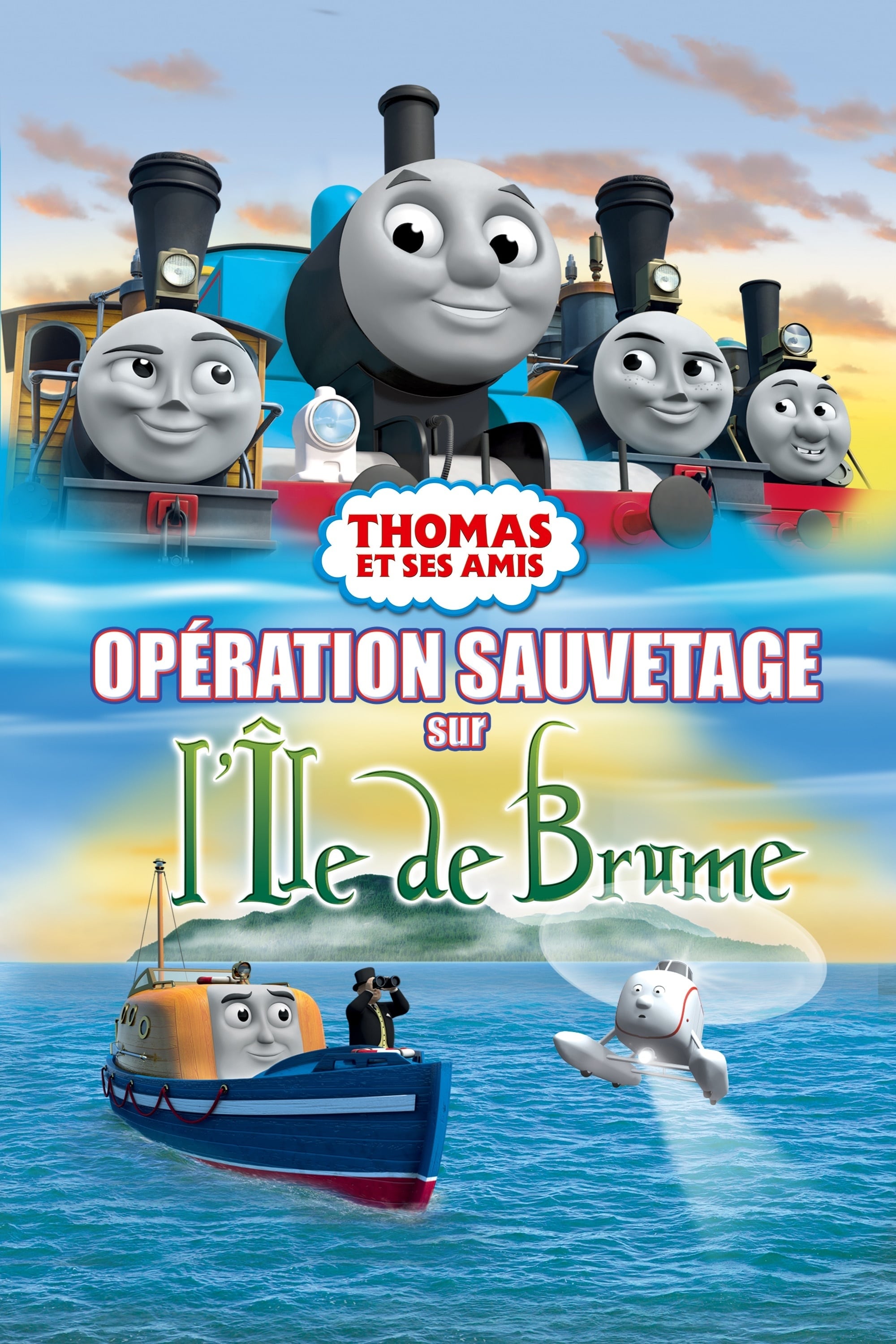 Thomas et ses amis - Opération sauvetage sur l’ile de brum‪e