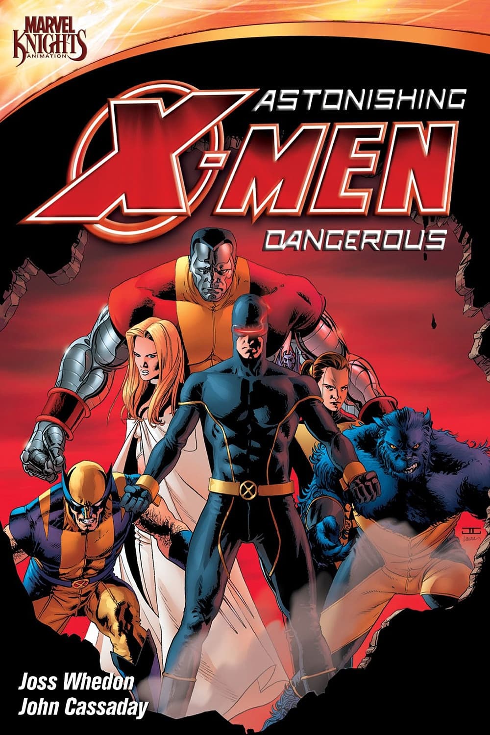 Marvel Knights: Astonishing X-Men - Dangerous