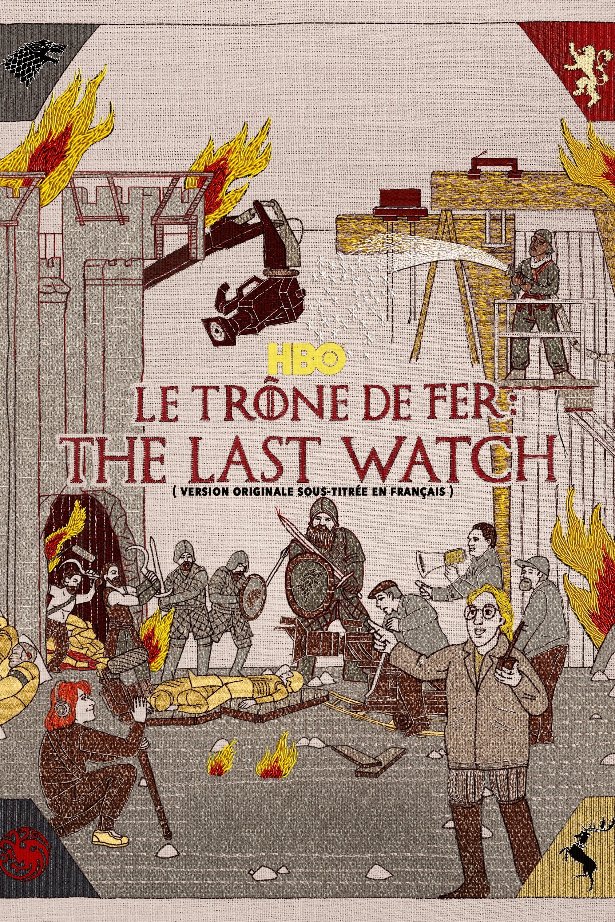 Le Trône de Fer: The Last Watch
