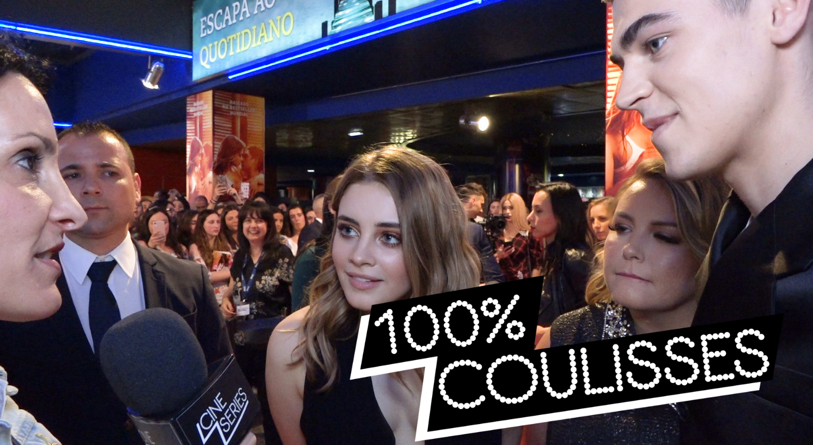 After : on a rencontré Hero Fiennes-Tiffin, Josephine Langford et Anna Todd !