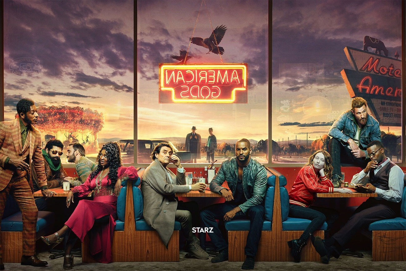 American Gods officiellement renouvelée pour une saison 3
