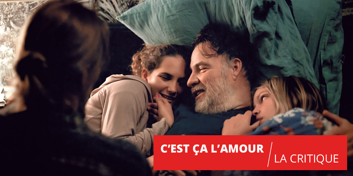 C'est ça l'amour : la fin d'un couple n'est pas la fin d'une famille