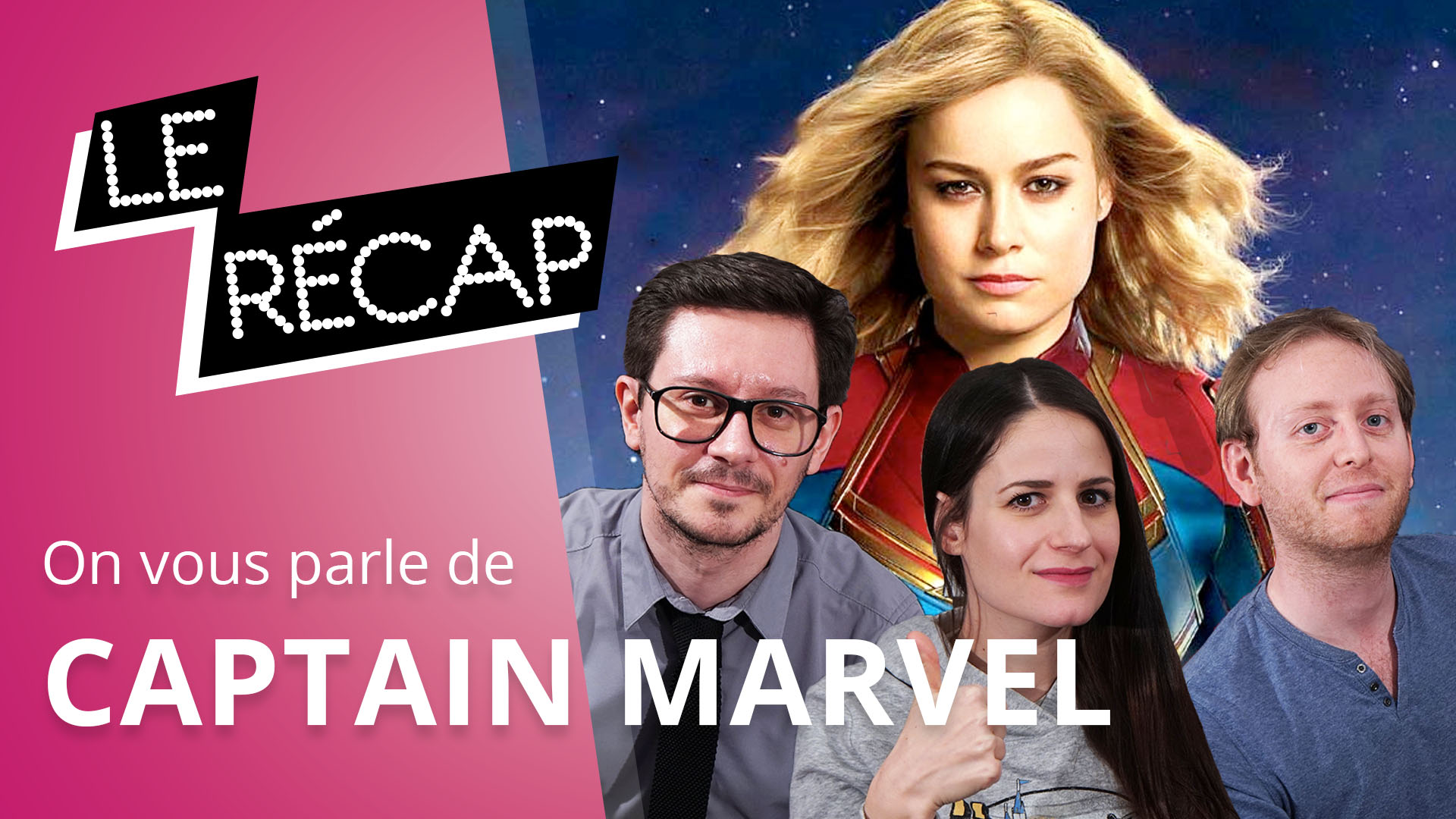 Captain Marvel : on a vu le dernier film Marvel et on vous en parle