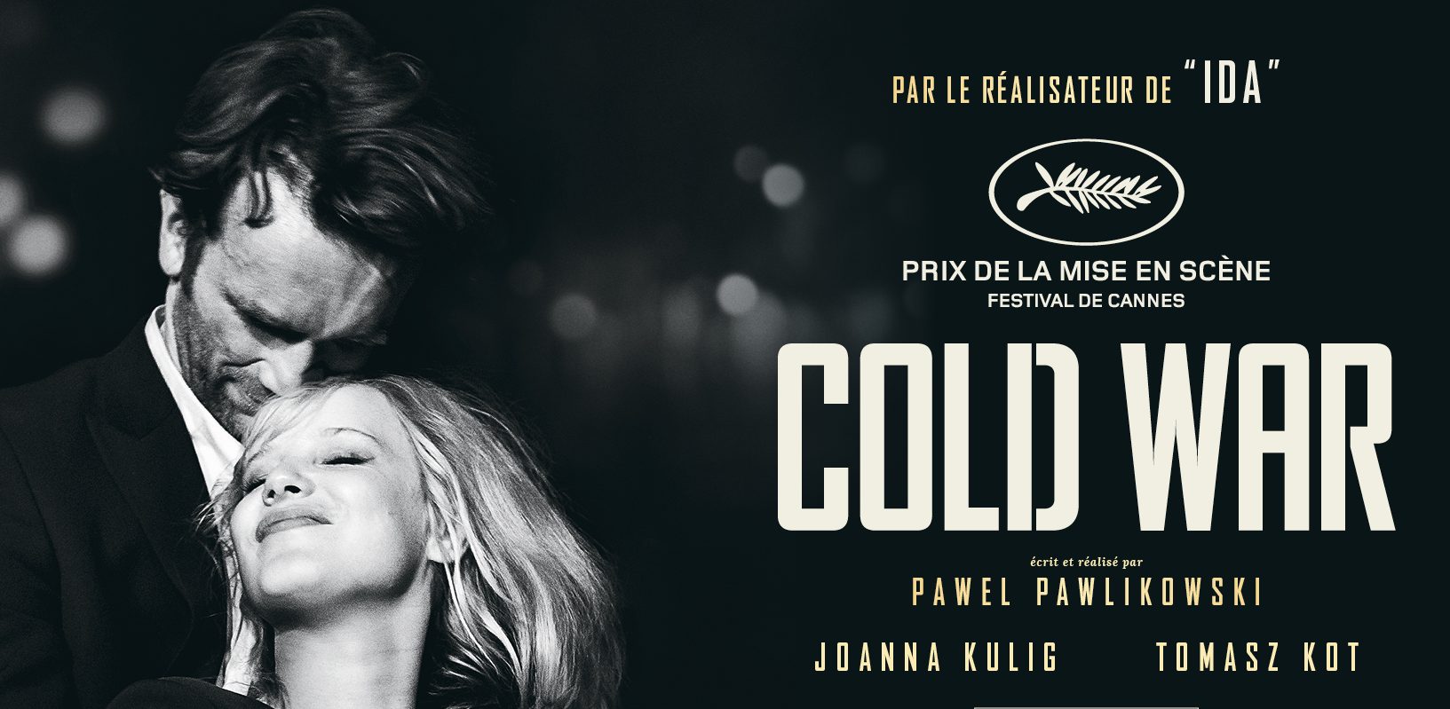 Cold War : un amour à la polonaise en Blu-ray