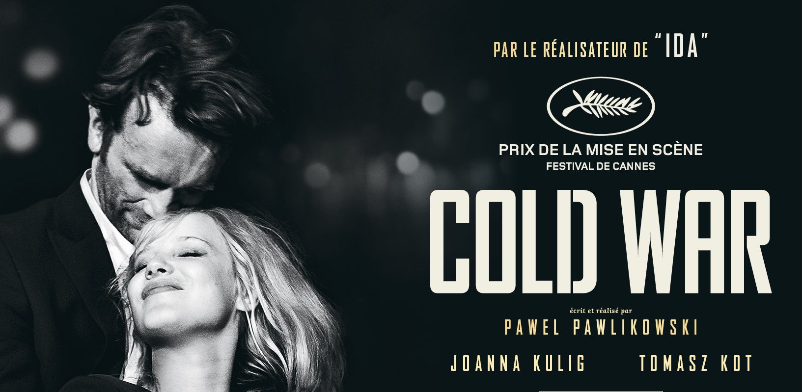 Cold War : un amour à la polonaise en Blu-ray