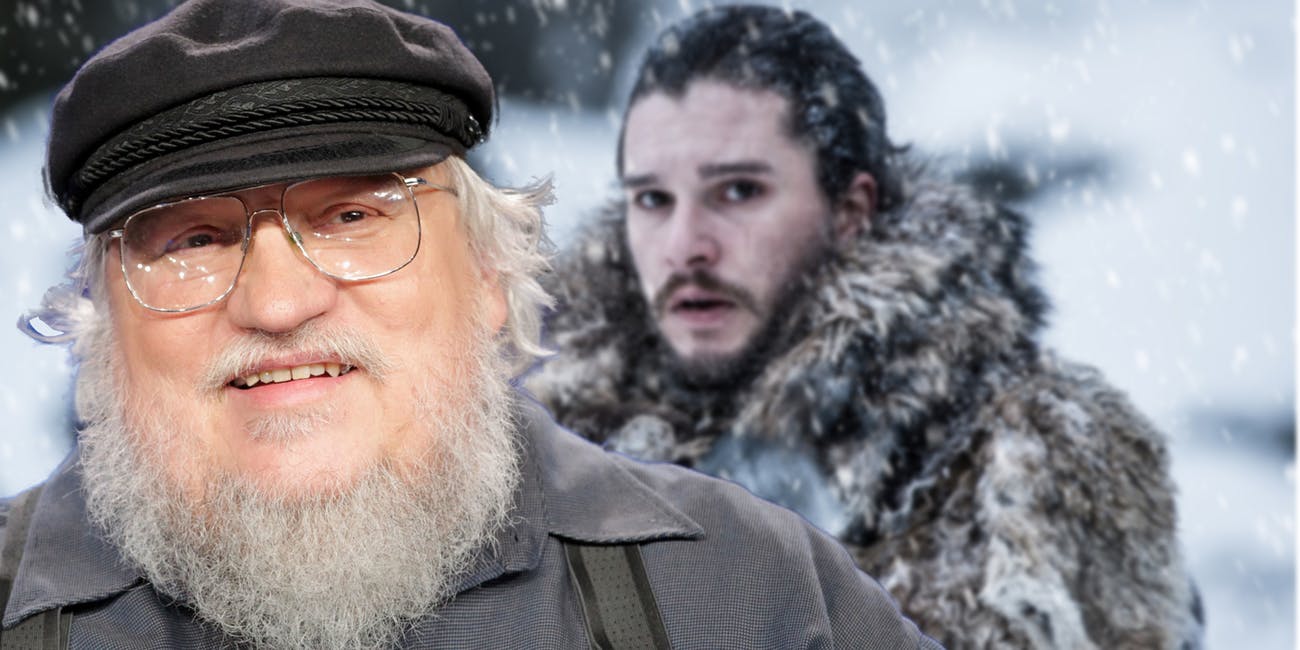 George R.R. Martin évoque la fin de Game of Thrones