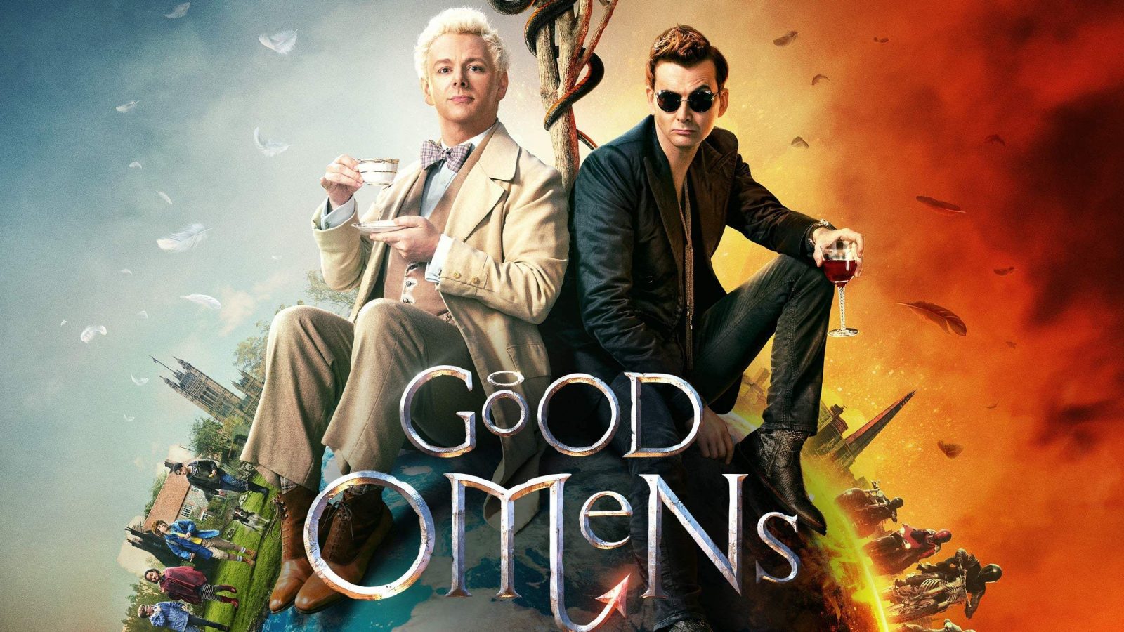 Good Omens : on connaît la voix de la mort