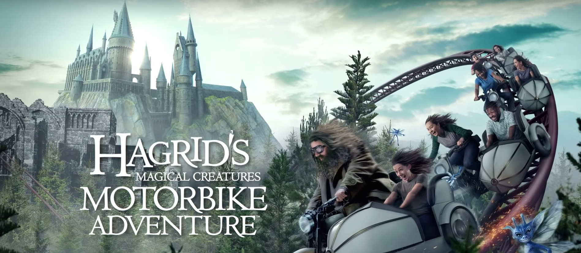 Harry Potter : l'attraction d'Hagrid à Universal Orlando se dévoile