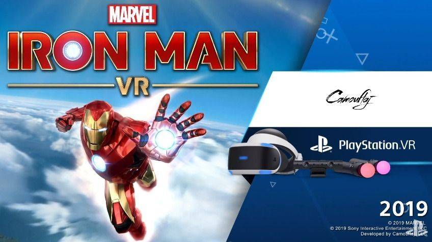 Iron Man bientôt en VR sur Playstation