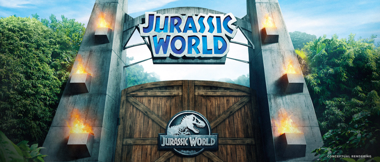 Jurassic World : l'attraction d'Universal Studios se dévoile