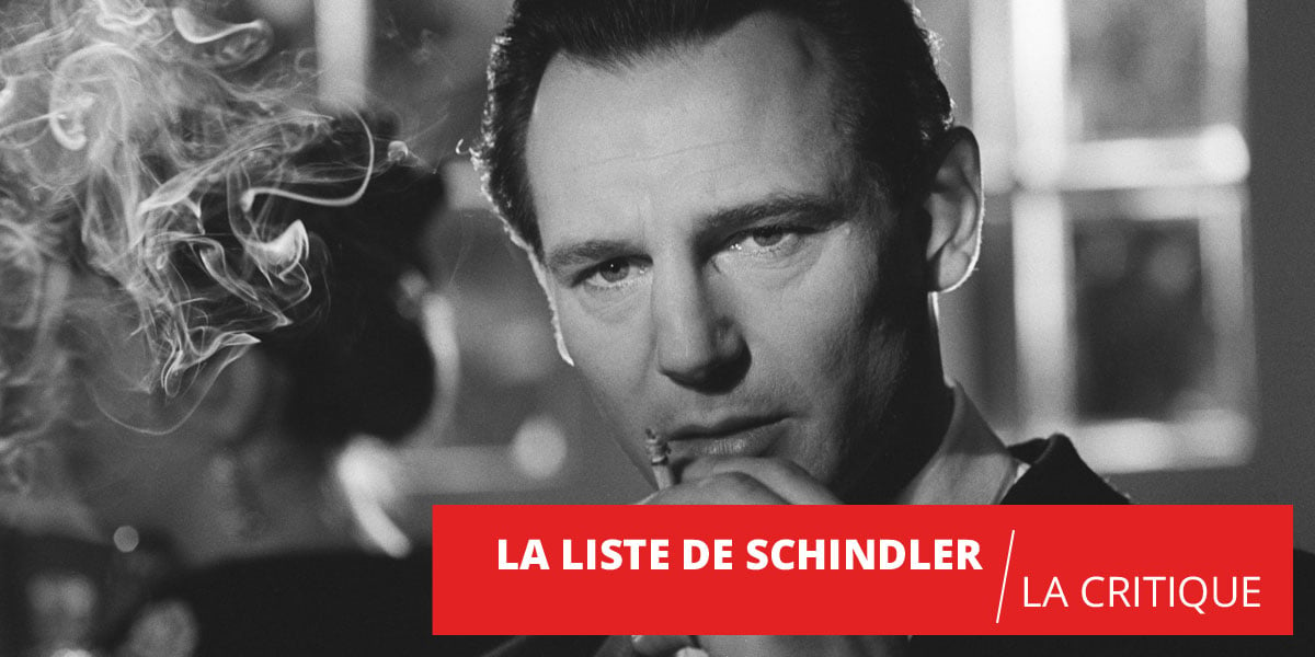 La Liste de Schindler : le chef d'oeuvre de Steven Spielberg