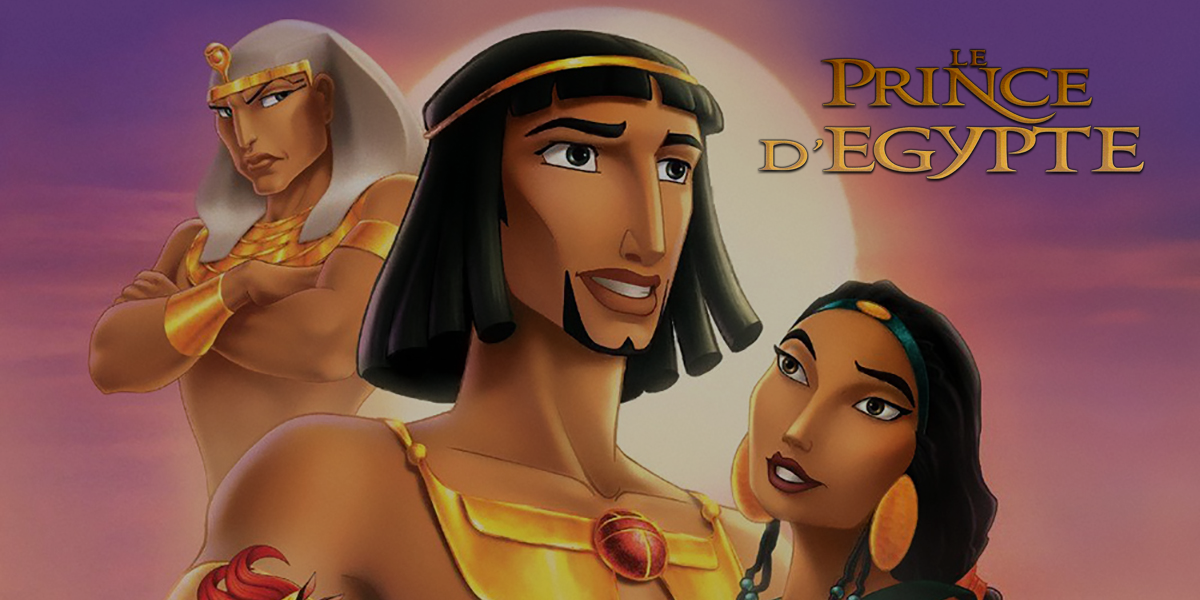 Le Prince d’Égypte : un chant d’espoir en Blu-ray