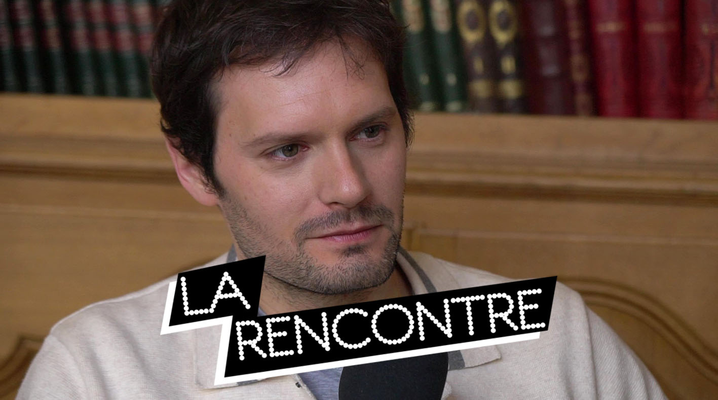 Osmosis : rencontre avec Hugo Becker pour la série Netflix