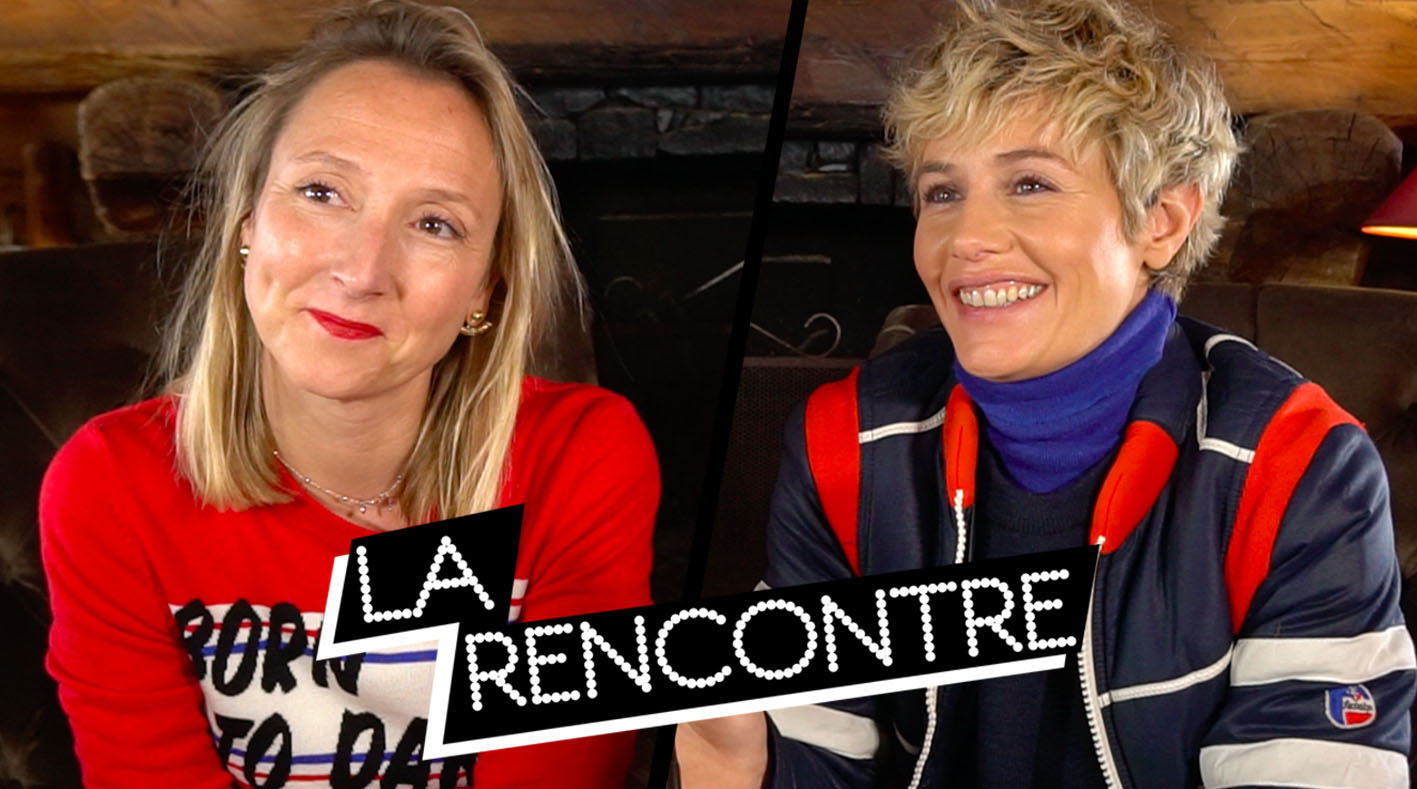 Rebelles : on a rencontré Audrey Lamy et Cécile de France !