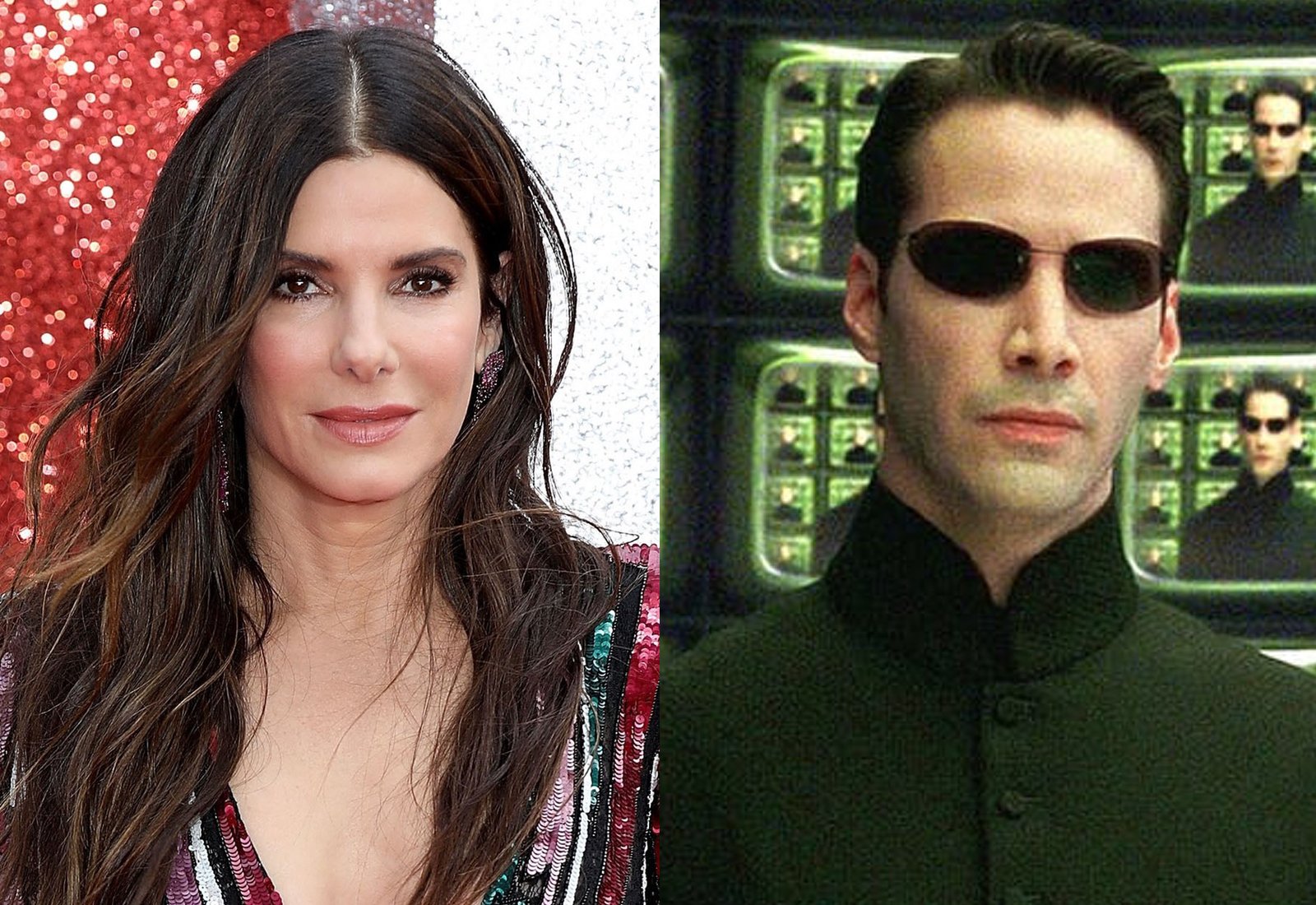 Sandra Bullock a failli jouer Neo dans Matrix
