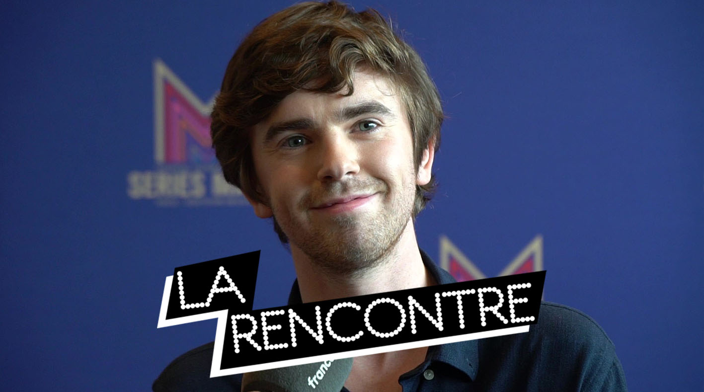 Séries Mania 2019 : on a rencontré Freddie Highmore
