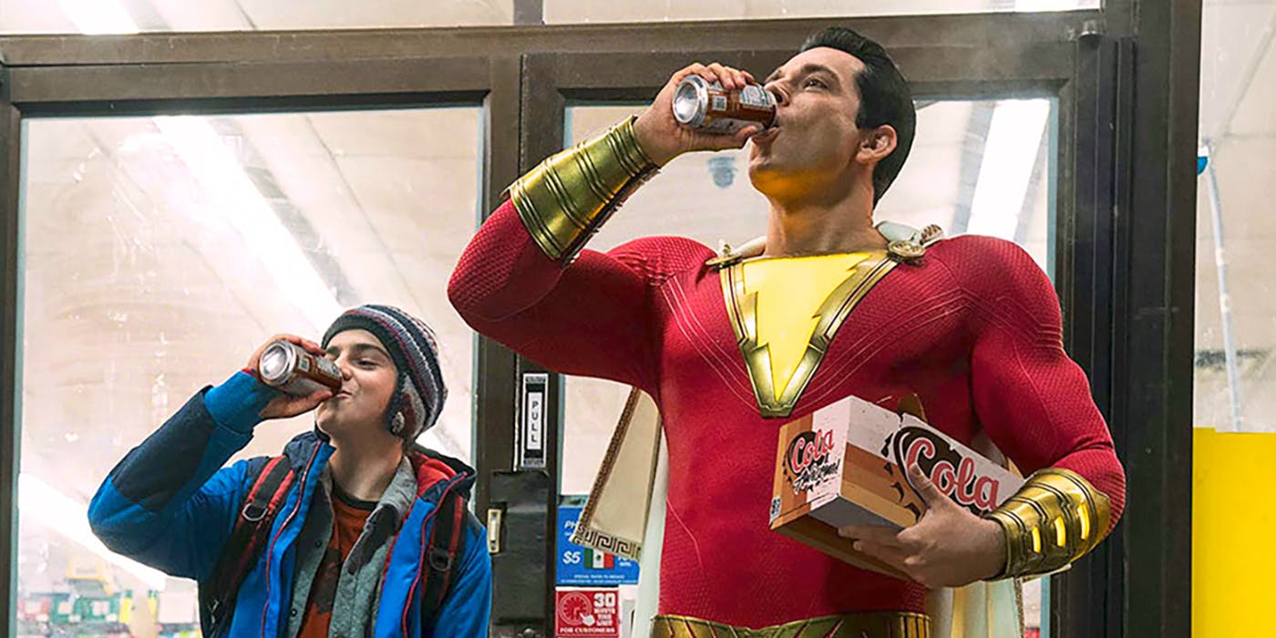 Shazam ! : les premiers avis sont tombés et ils sont très bons