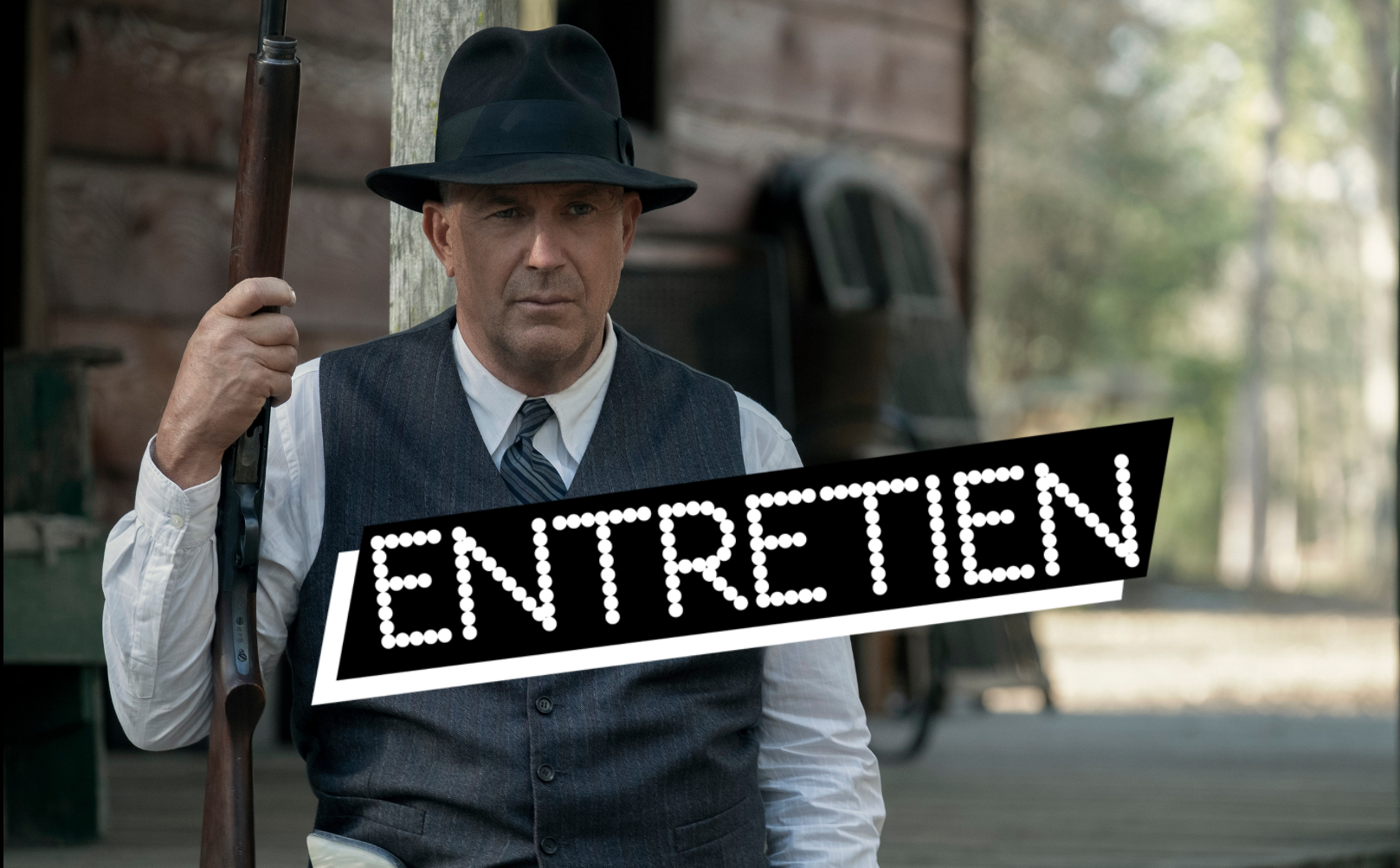 The Highwaymen : entretien avec Kevin Costner